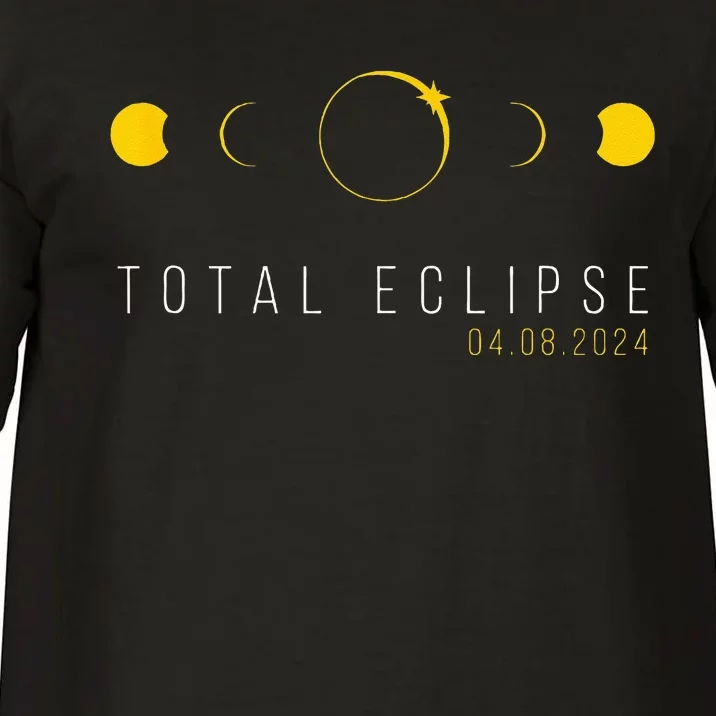 American Totality Solar Lunar Eclipse April 8 2024 Comfort Colors T-Shirt