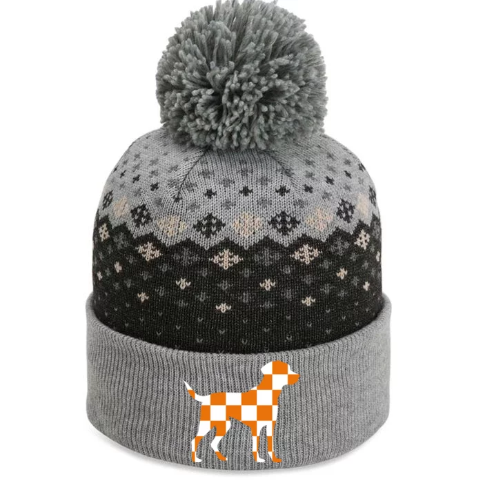 Awesome Tennessee Smokey Hound Dog The Baniff Cuffed Pom Beanie