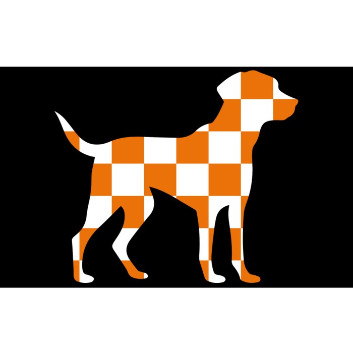 Awesome Tennessee Smokey Hound Dog Bumper Sticker