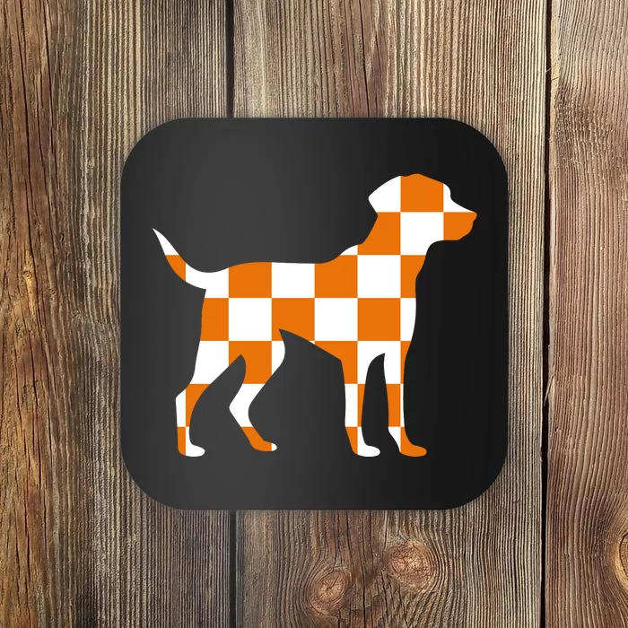 Awesome Tennessee Smokey Hound Dog Coaster