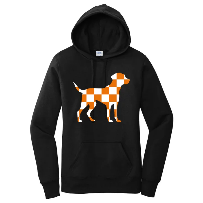 Awesome Tennessee Smokey Hound Dog Women's Pullover Hoodie