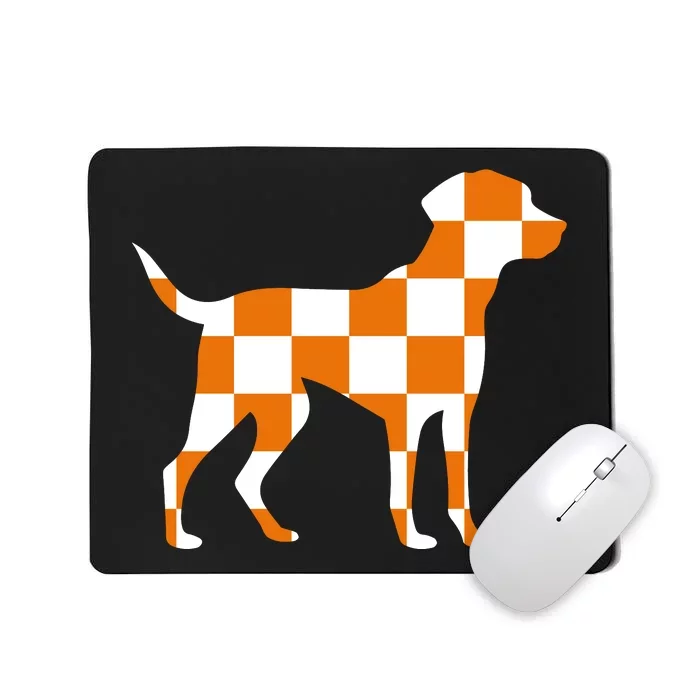 Awesome Tennessee Smokey Hound Dog Mousepad