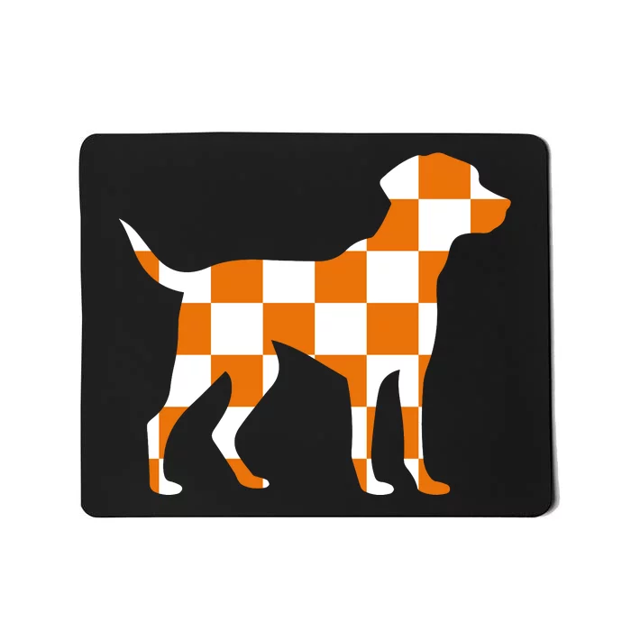 Awesome Tennessee Smokey Hound Dog Mousepad