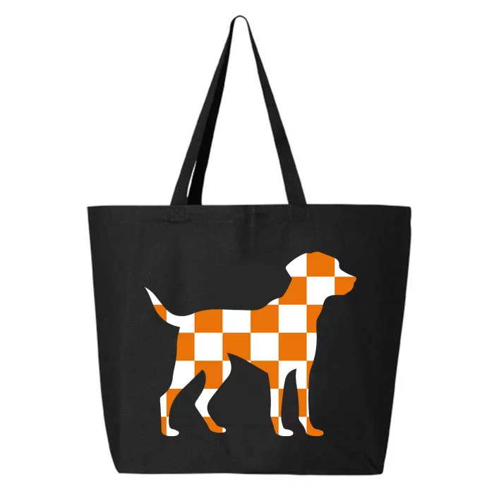 Awesome Tennessee Smokey Hound Dog 25L Jumbo Tote