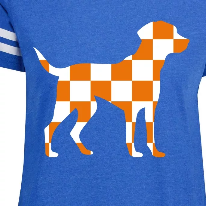 Awesome Tennessee Smokey Hound Dog Enza Ladies Jersey Football T-Shirt