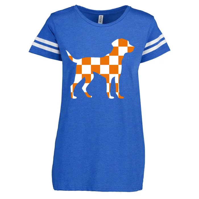 Awesome Tennessee Smokey Hound Dog Enza Ladies Jersey Football T-Shirt