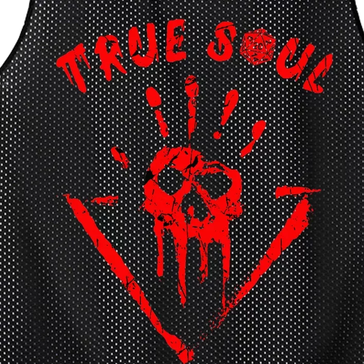 A True Soul The Absolute Bg3 Mesh Reversible Basketball Jersey Tank