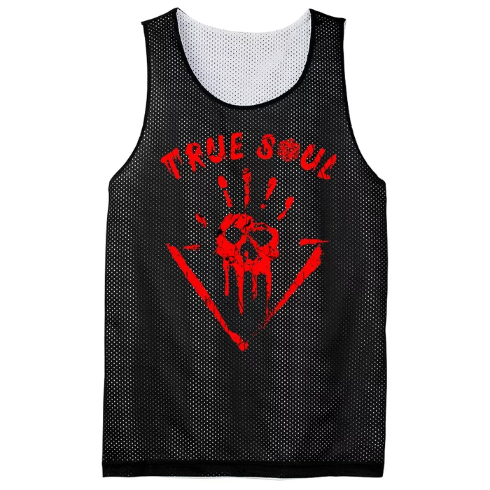 A True Soul The Absolute Bg3 Mesh Reversible Basketball Jersey Tank