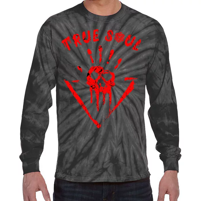 A True Soul The Absolute Bg3 Tie-Dye Long Sleeve Shirt