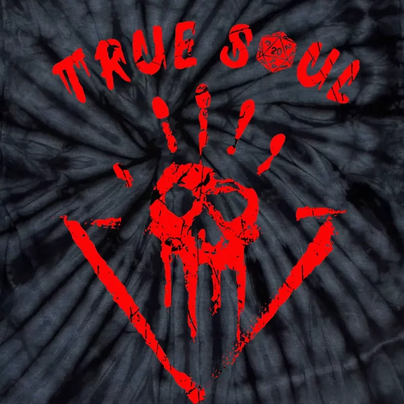 A True Soul The Absolute Bg3 Tie-Dye T-Shirt