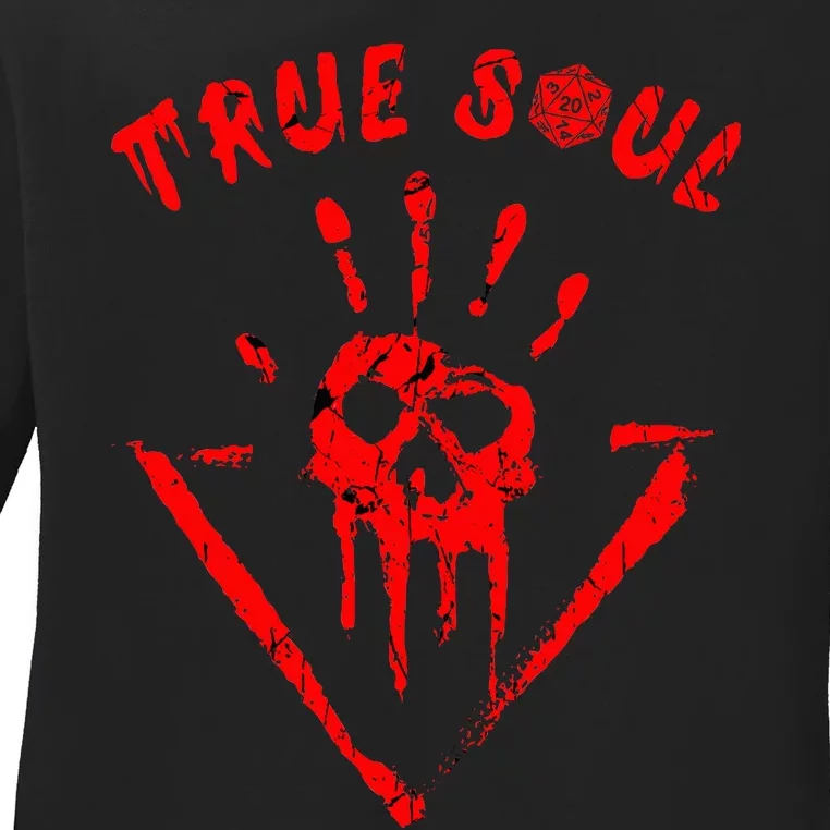 A True Soul The Absolute Bg3 Ladies Long Sleeve Shirt