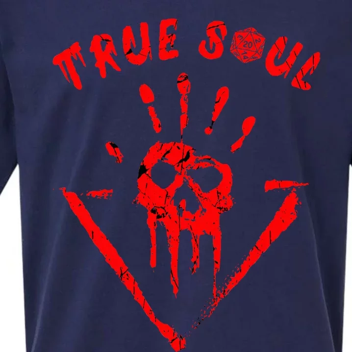 A True Soul The Absolute Bg3 Sueded Cloud Jersey T-Shirt