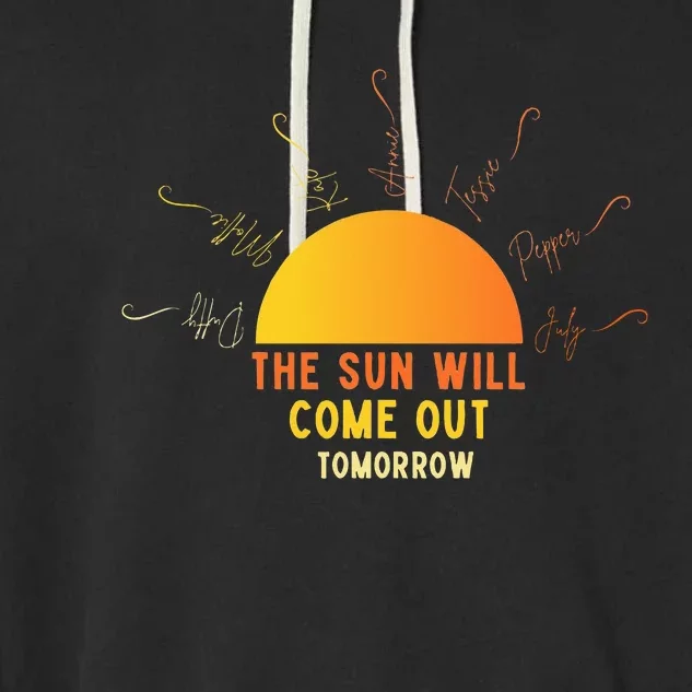 Annie The Sun Will Come Out Tomorrow Garment-Dyed Fleece Hoodie