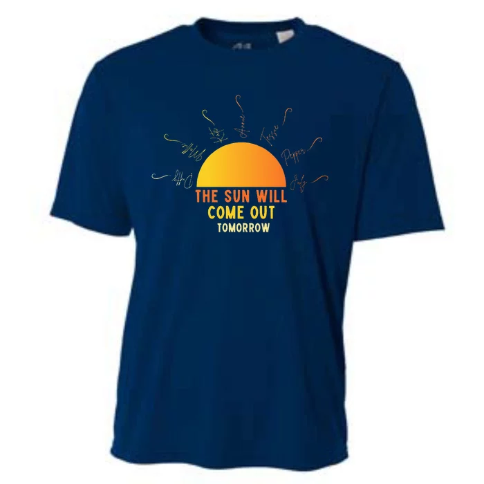 Annie The Sun Will Come Out Tomorrow Cooling Performance Crew T-Shirt