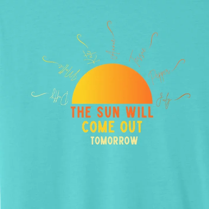 Annie The Sun Will Come Out Tomorrow ChromaSoft Performance T-Shirt