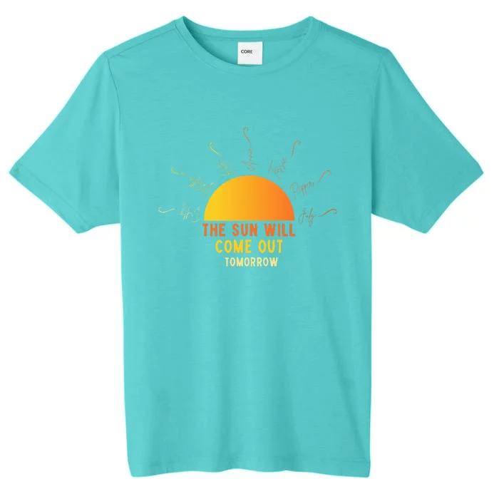 Annie The Sun Will Come Out Tomorrow ChromaSoft Performance T-Shirt