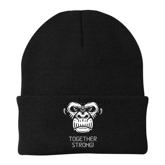 Ape Together Strong Knit Cap Winter Beanie