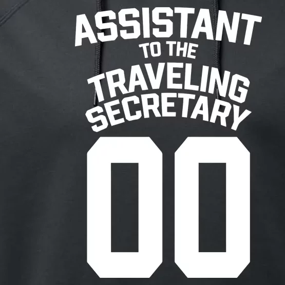 Assistant To The Traveling Secretary 00 Performance Fleece Hoodie