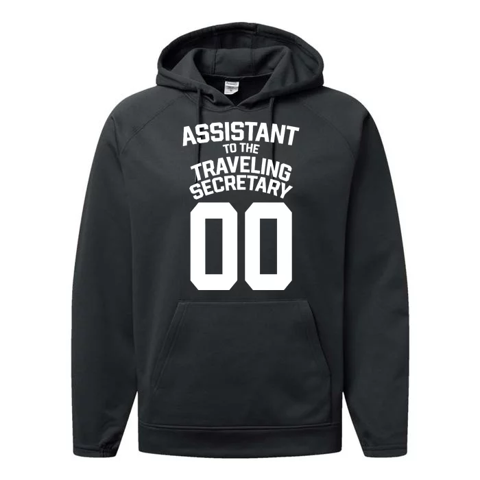 Assistant To The Traveling Secretary 00 Performance Fleece Hoodie