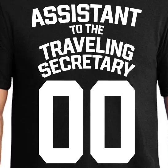 Assistant To The Traveling Secretary 00 Pajama Set