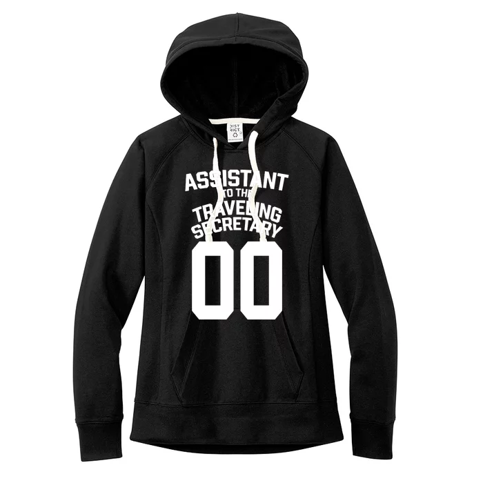 Assistant To The Traveling Secretary 00 Women's Fleece Hoodie