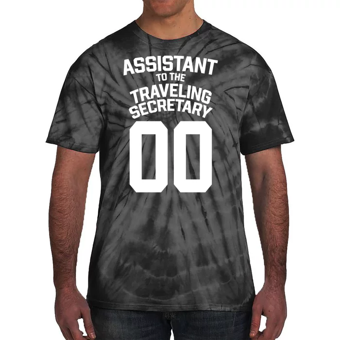 Assistant To The Traveling Secretary 00 Tie-Dye T-Shirt