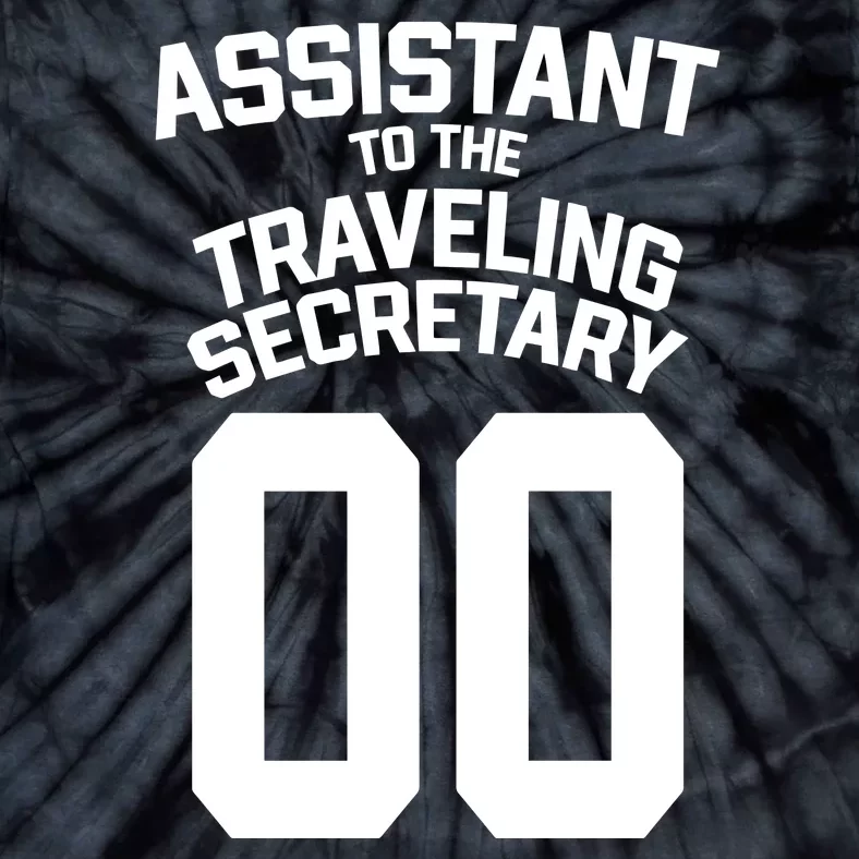 Assistant To The Traveling Secretary 00 Tie-Dye T-Shirt