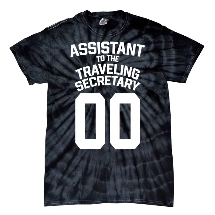 Assistant To The Traveling Secretary 00 Tie-Dye T-Shirt