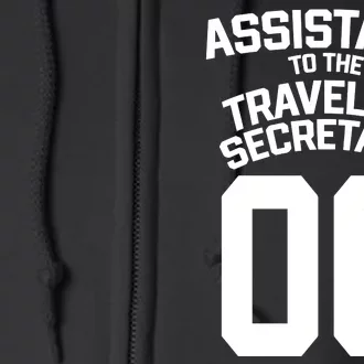 Assistant To The Traveling Secretary 00 Full Zip Hoodie