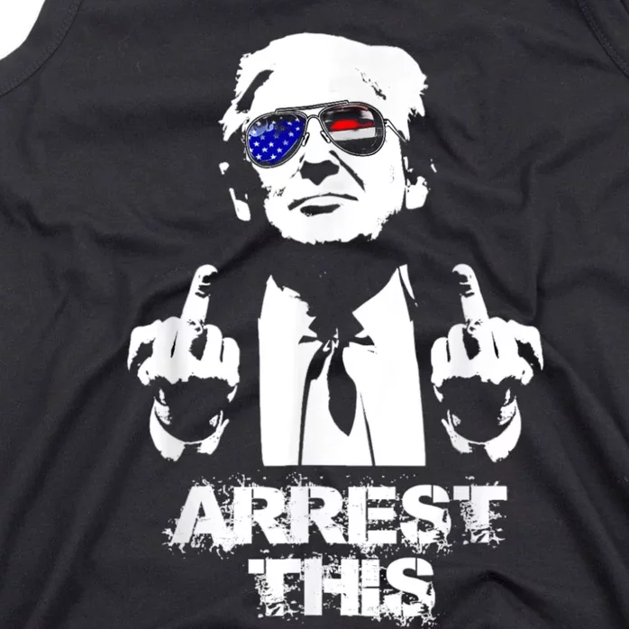 Arrest This Trump Tank Top