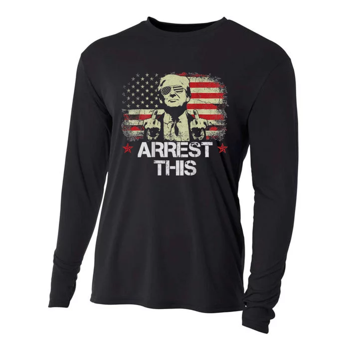 Arrest This Trump Cooling Performance Long Sleeve Crew