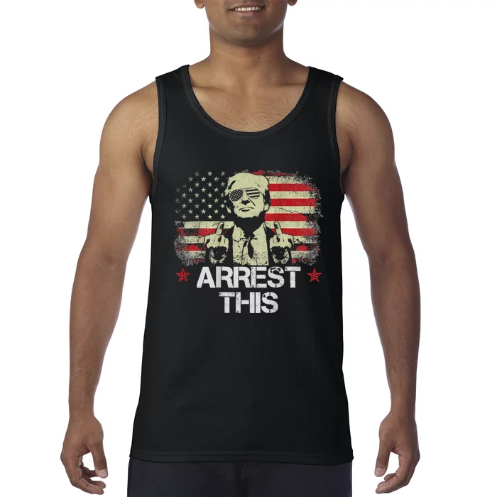 Arrest This Trump Tank Top