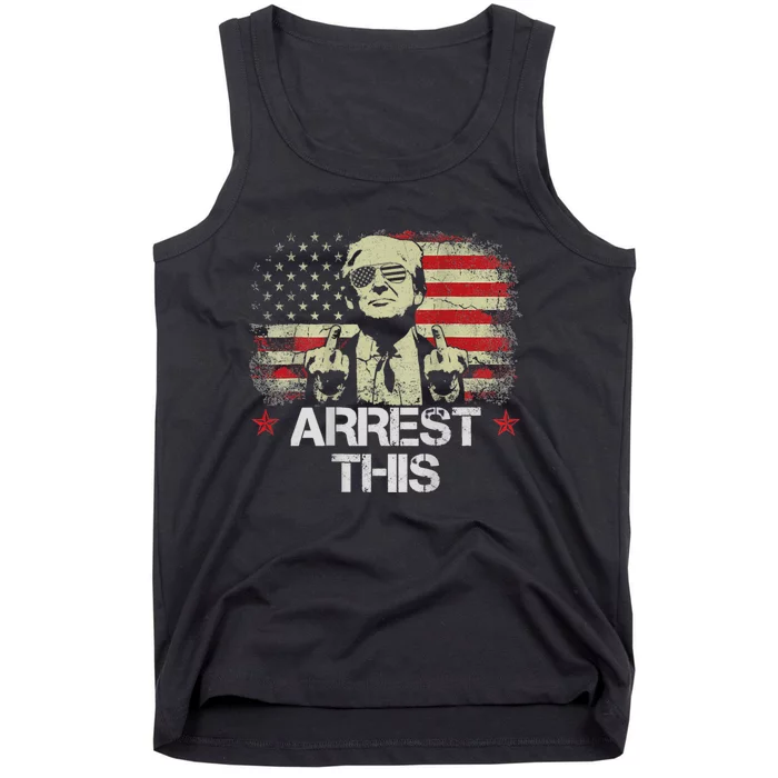 Arrest This Trump Tank Top