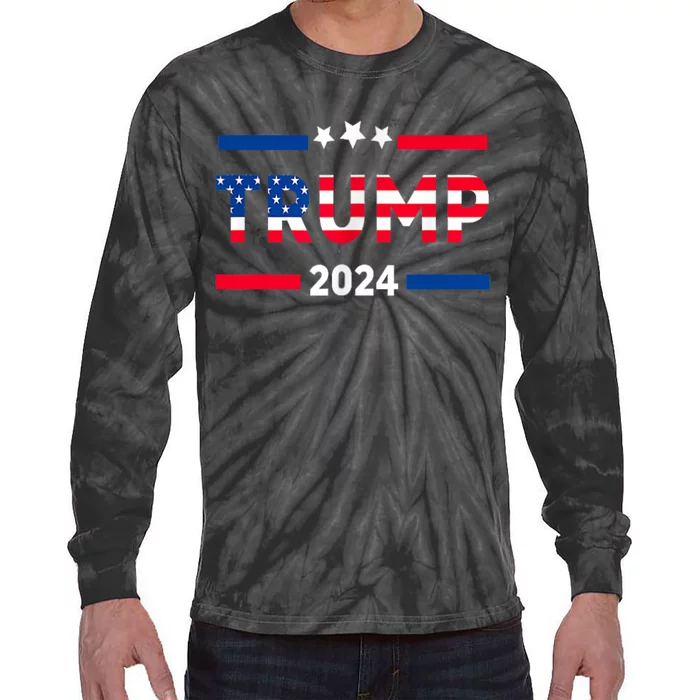 Arrest This Trump Tie-Dye Long Sleeve Shirt