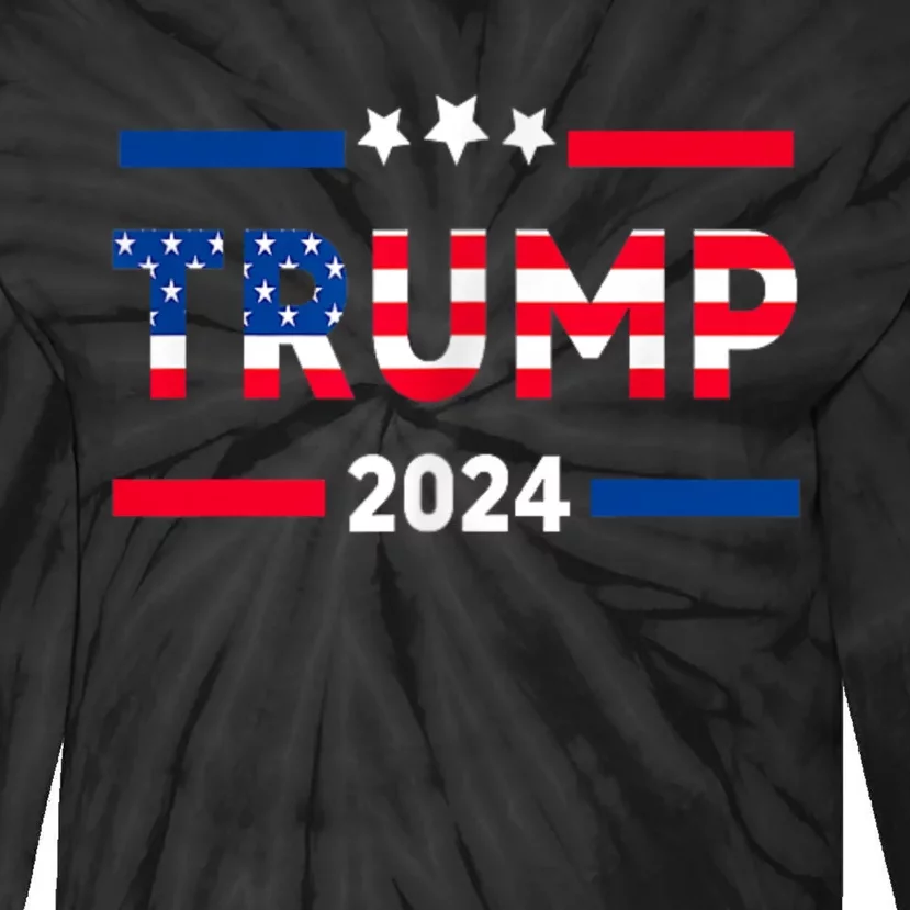 Arrest This Trump Tie-Dye Long Sleeve Shirt