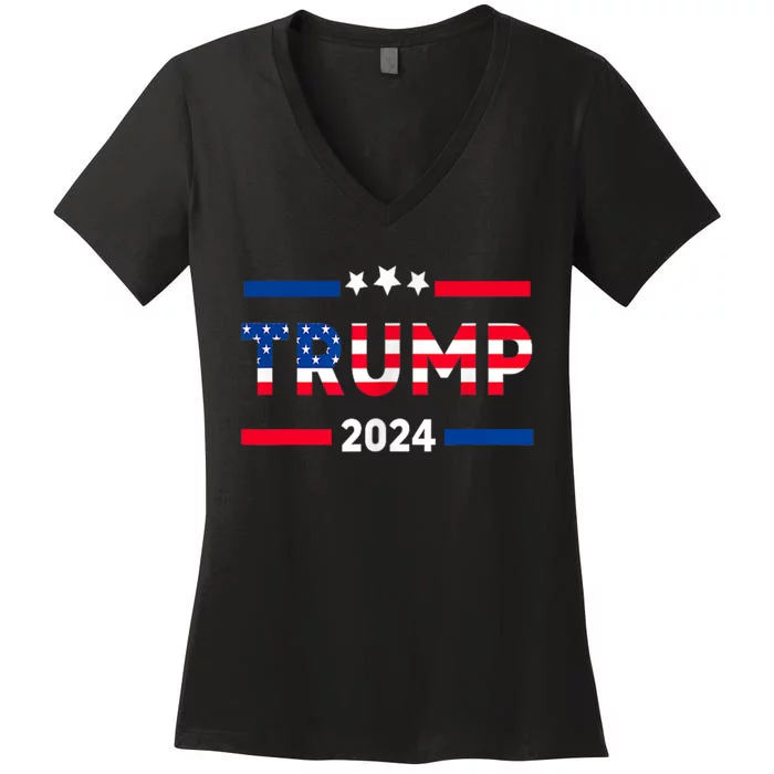 Arrest This Trump Women's V-Neck T-Shirt