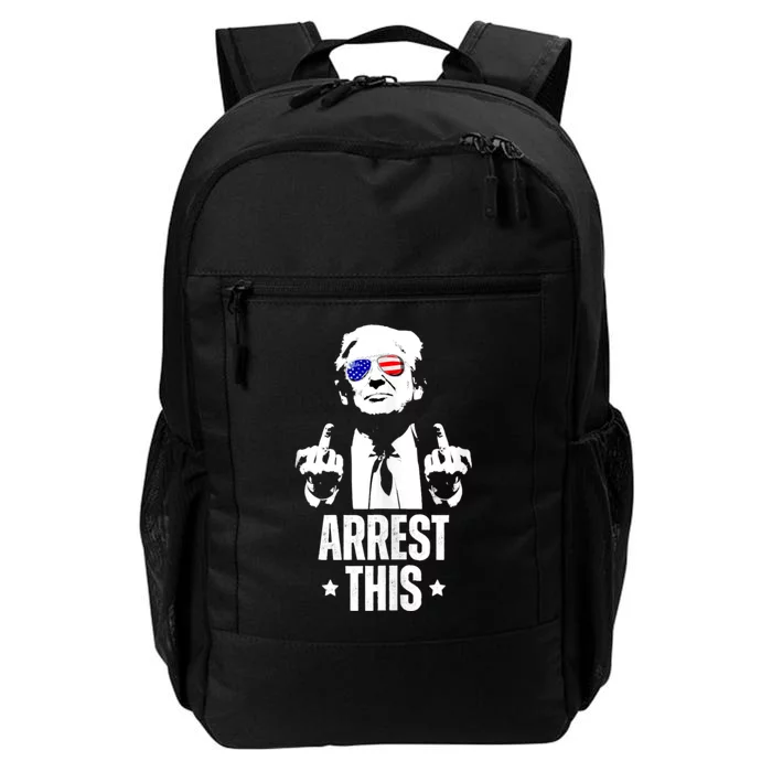 Arrest This Trump Daily Commute Backpack