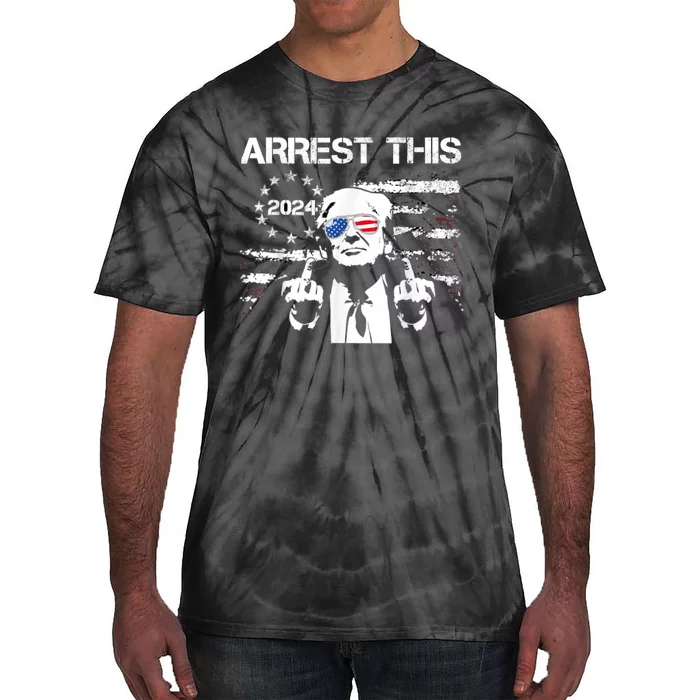 Arrest This Trump Tie-Dye T-Shirt