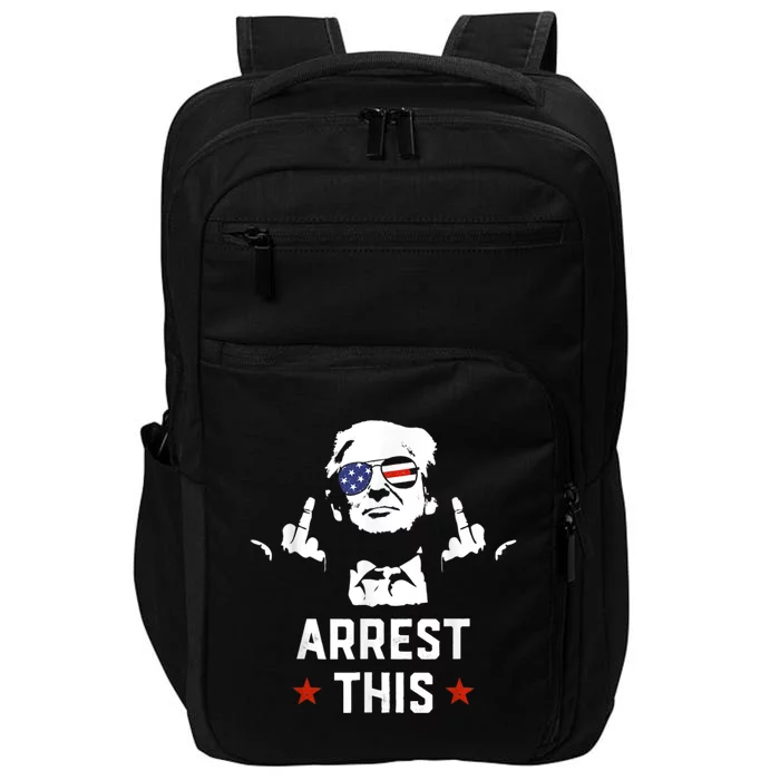 Arrest This Trump Impact Tech Backpack