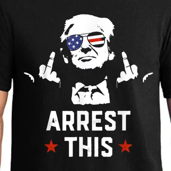 Arrest This Trump Pajama Set