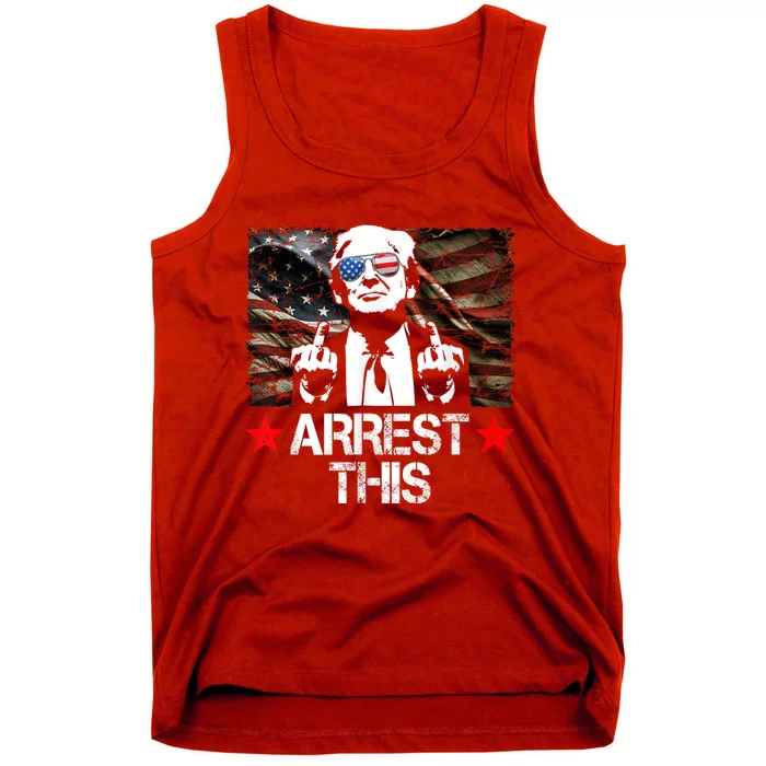 Arrest This Trump Tank Top