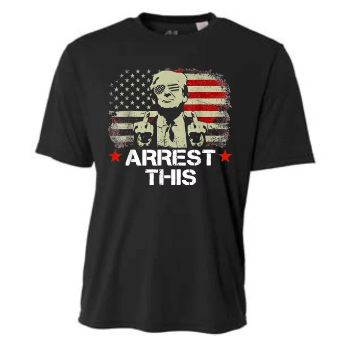 Arrest This Trump Cooling Performance Crew T-Shirt