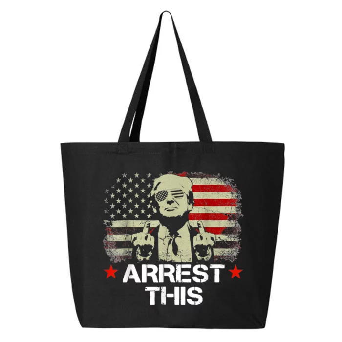 Arrest This Trump 25L Jumbo Tote