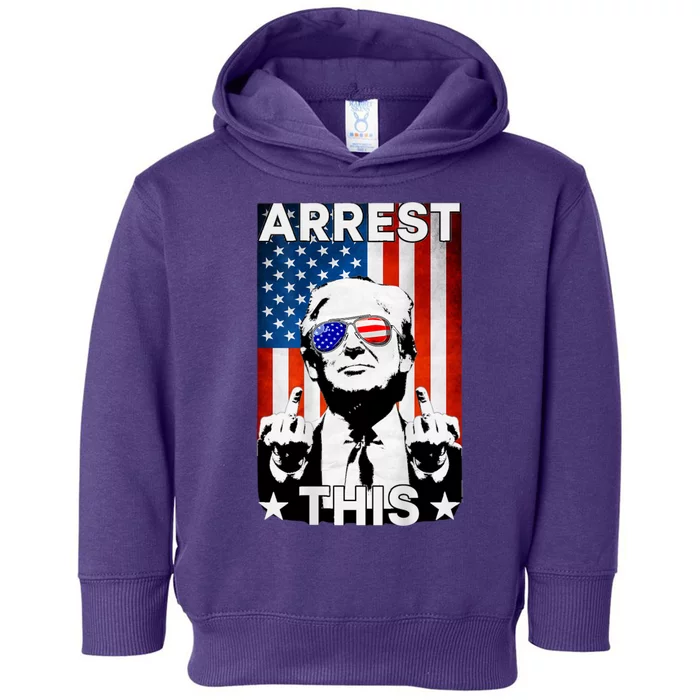 Arrest This Trump Toddler Hoodie