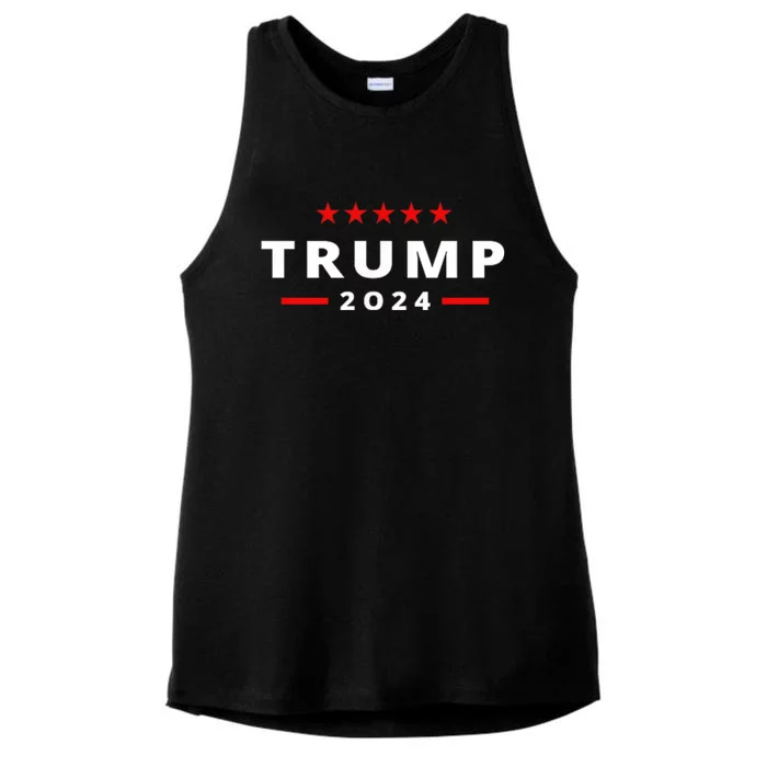 Arrest This Trump Ladies Tri-Blend Wicking Tank