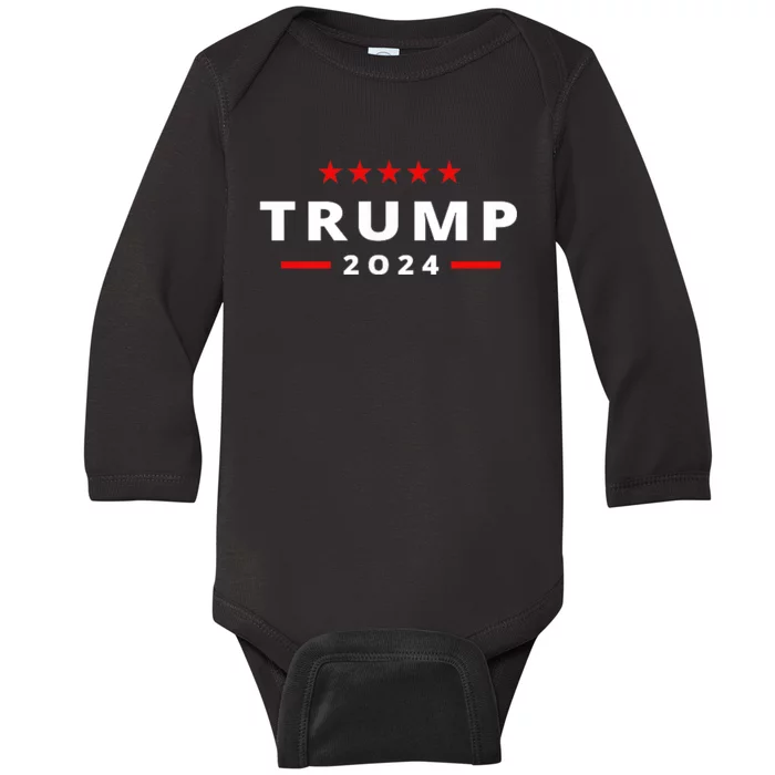 Arrest This Trump Baby Long Sleeve Bodysuit