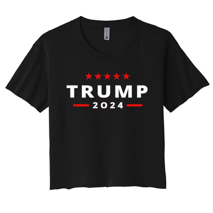 Arrest This Trump Women's Crop Top Tee