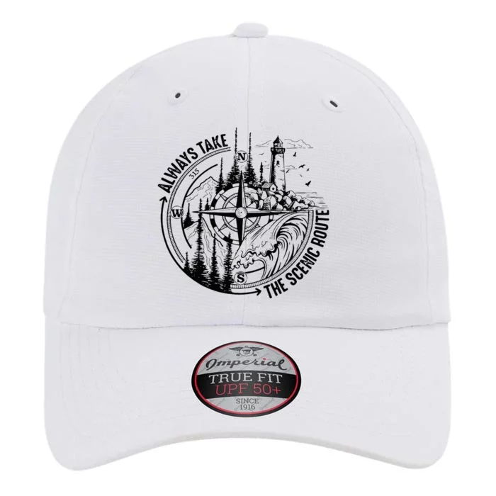 Always Take The Scenic Route The Original Performance Cap