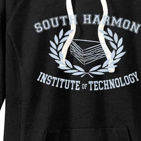 Accepted To The South Harmon Institute Of Technology Alumni Women's Fleece Hoodie