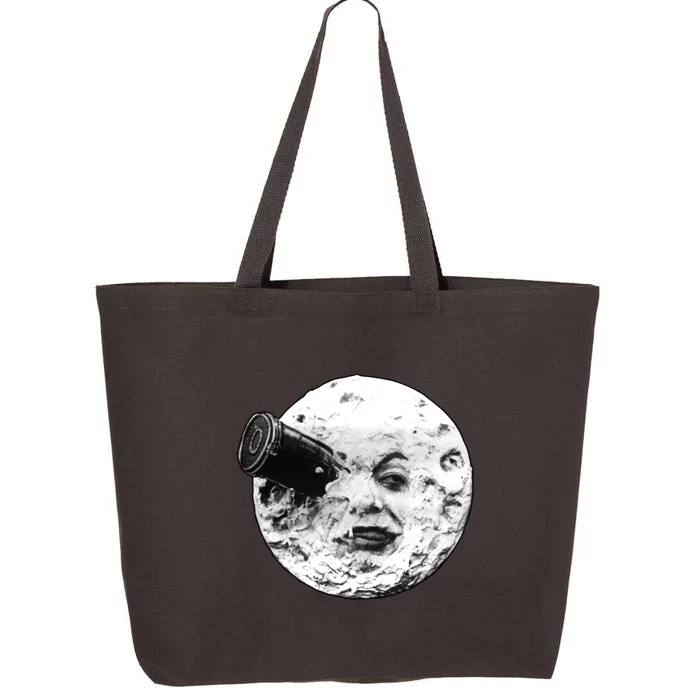 A Trip To The Moon (Le Voyage Dans La Lune) Face Only 25L Jumbo Tote